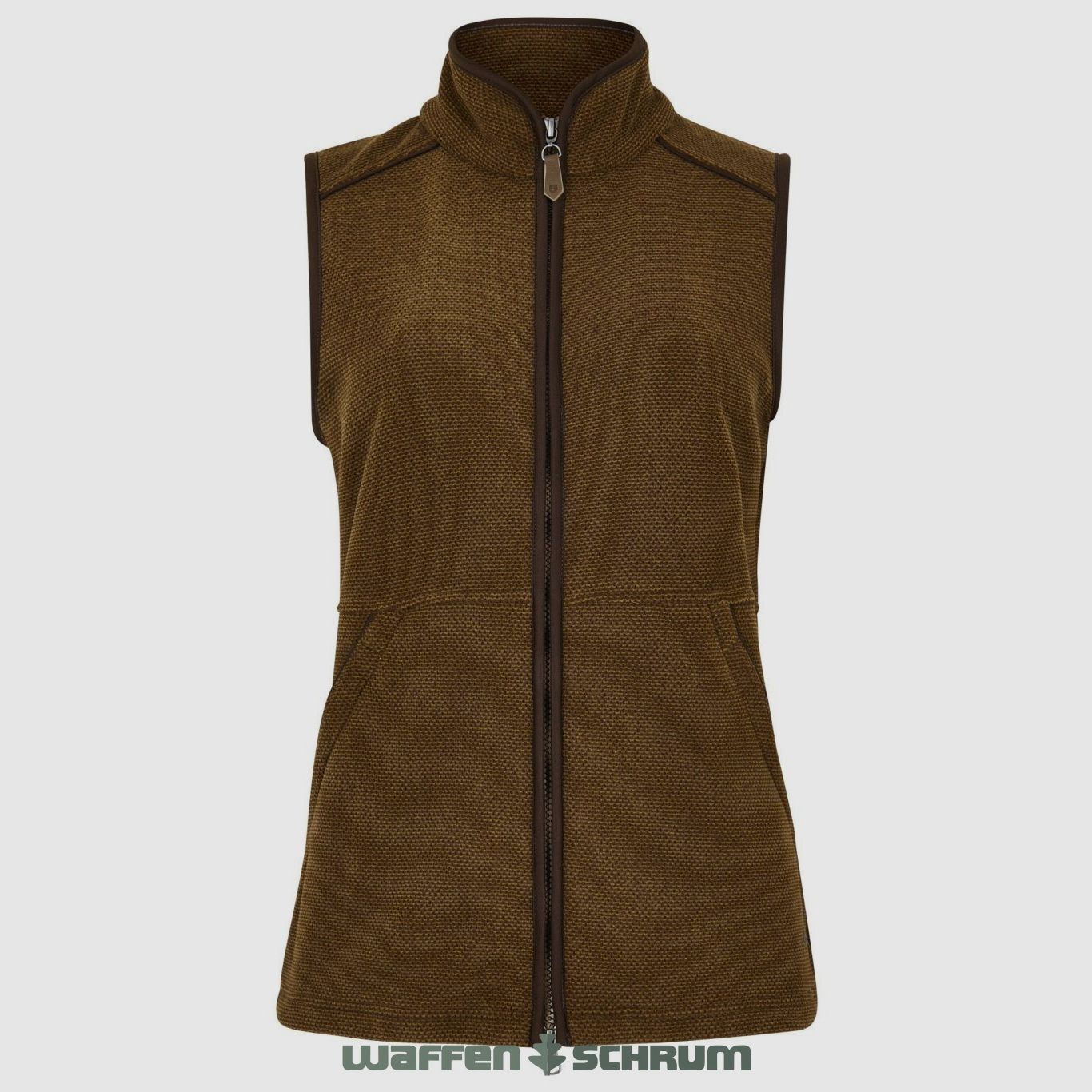 Dubarry Fleece Vest Carbury Walnut