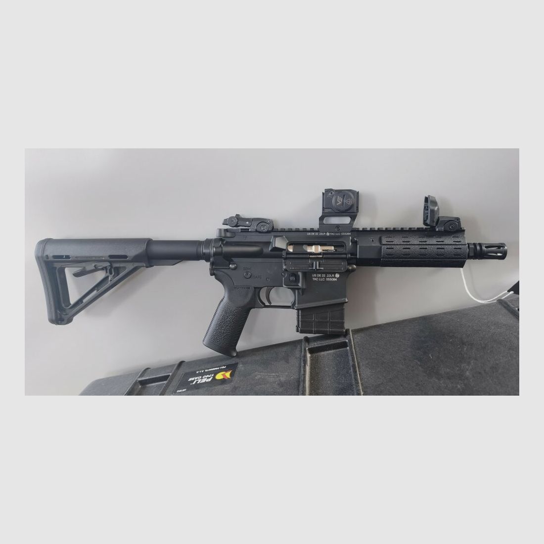 Tippmann M4-22 Micro Elite Rifle Sport .22lr