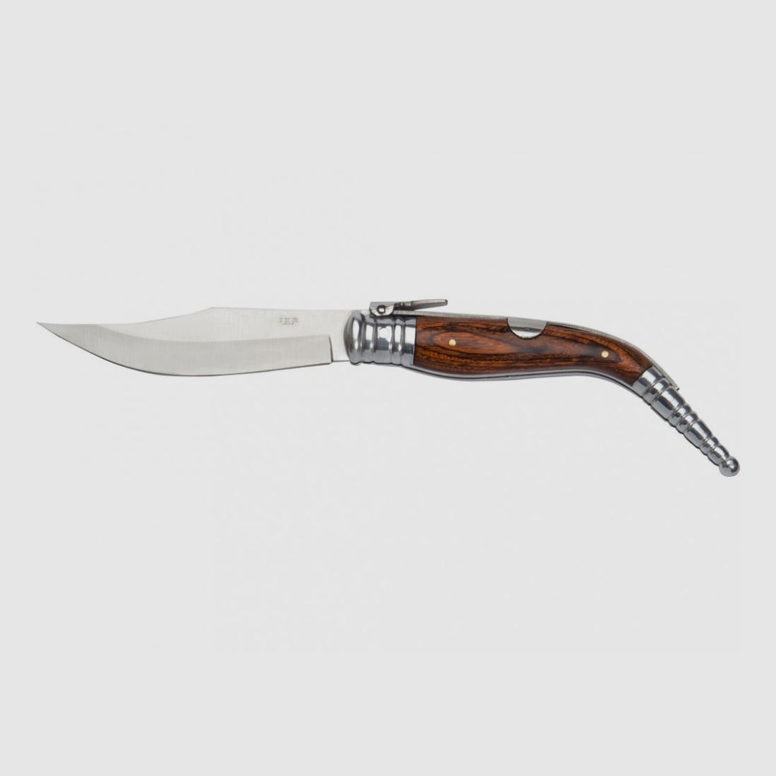 COLTELLO JOKER MOLLE LEGNO ROSSO, immagine 2 di 2