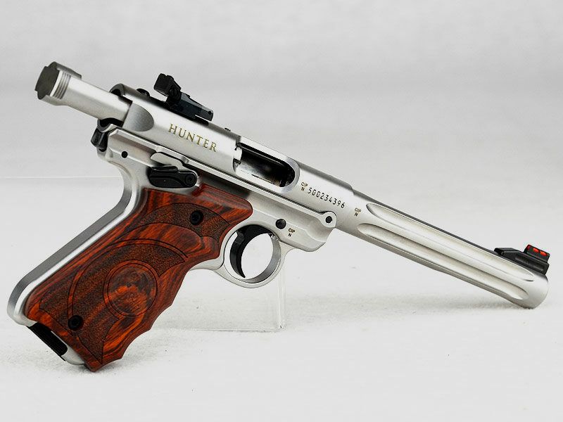 RUGER	 Mark IV Hunter 6,88" mit Target-Grip