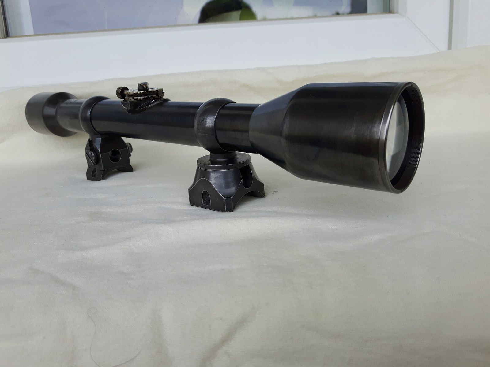 Zielfernrohr ZF39 Zielsechs X6 K98 Mauser aus Wk2. 