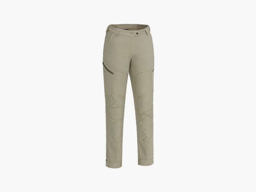 Pinewood Damen Hose Tiveden TC Stretch Anti Insect Light Khaki