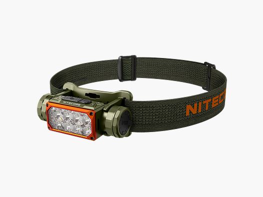 Nitecore HC65 UHE Hunting Edition Stirnleuchte