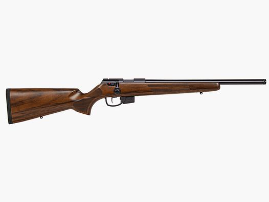 J.G. Anschütz 1761 D HB G-20 Nuss Classic crosse lourde .22 lr 515 mm LL carabine à répétition KK