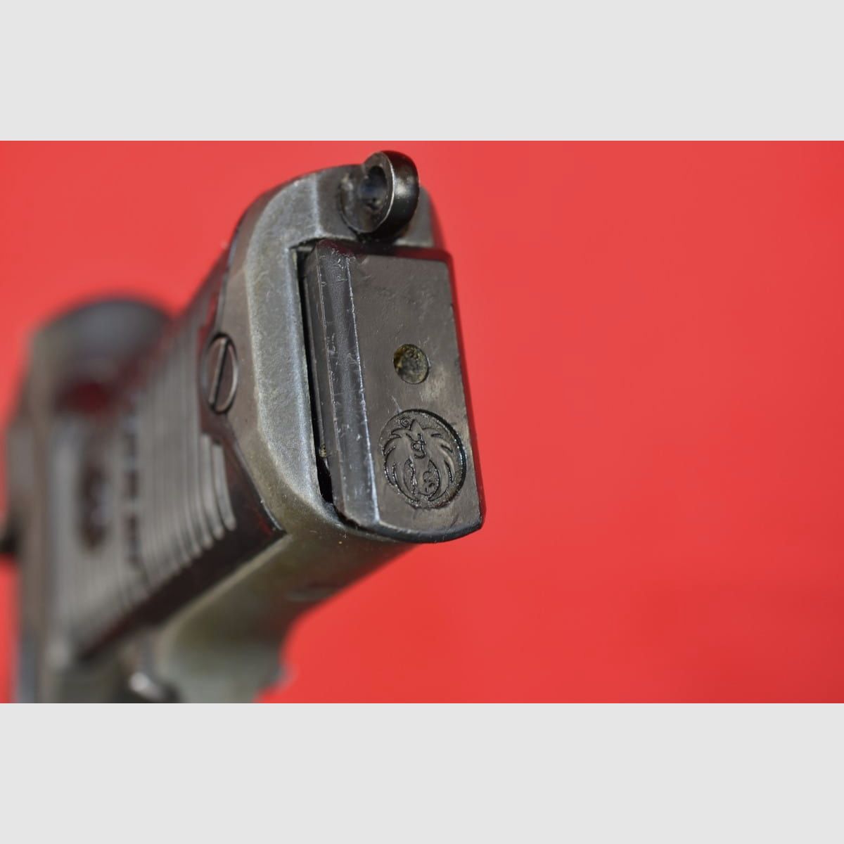 #6235 RUGER P89 PISTOL, USA, cal. 9x19, image 4 of 14