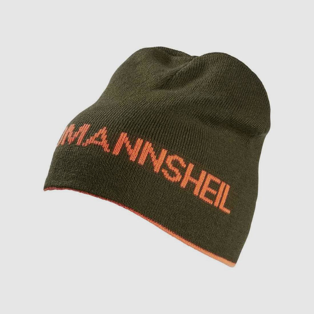 Parforce Wendestrickmütze Waidmannsheil orange/Oliv