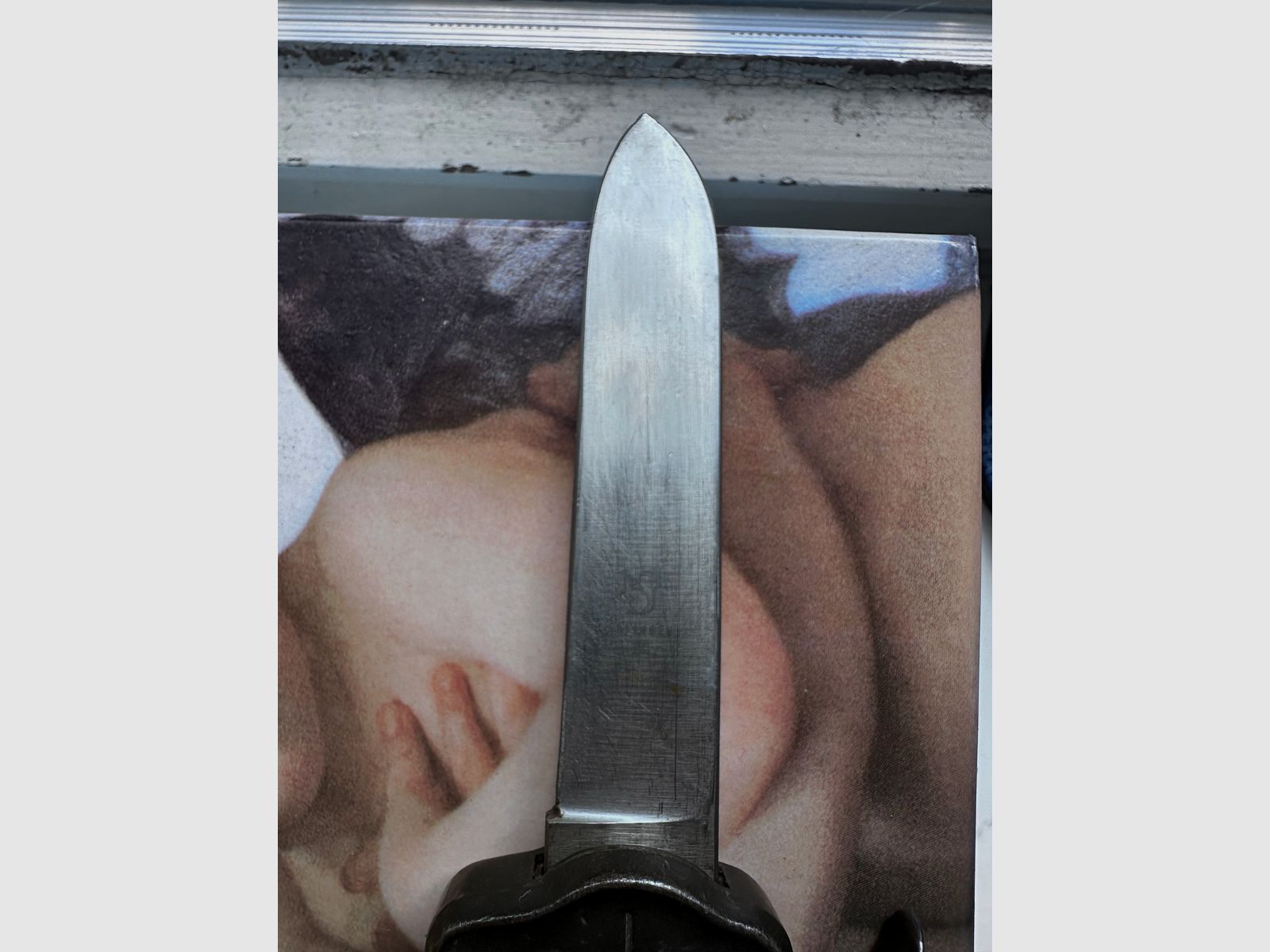 Fallschirmmesser Wehrmacht und Bundeswehr