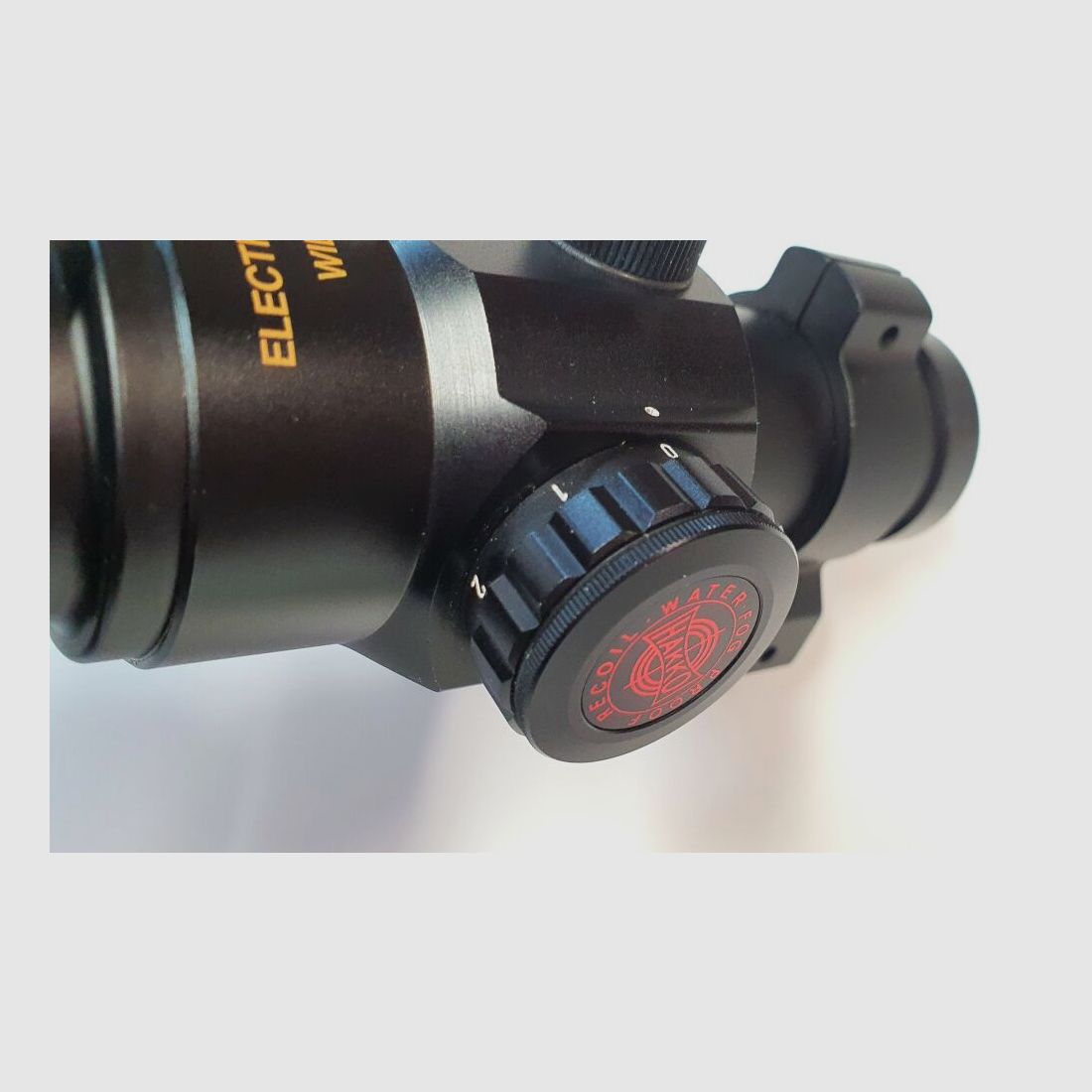 HAKKO HAKKO Rotpunktvisier Electro-Dot Weitwinkel-Visier mit verstellbarer Helligheitsstufe