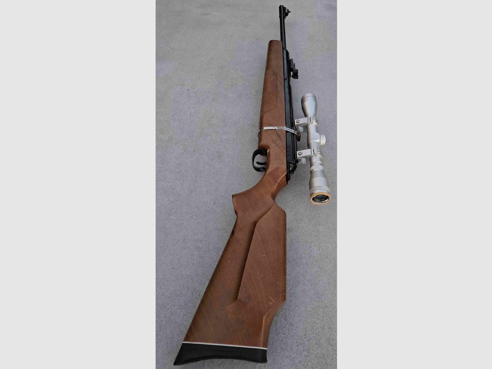 Air rifle Diana Mod. 54-cal. 4.5mm side lever with scope