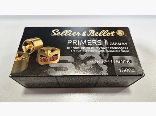 AMORCES SELLIER BELLOT 4.4 SMALL PISTOL BTE 1000