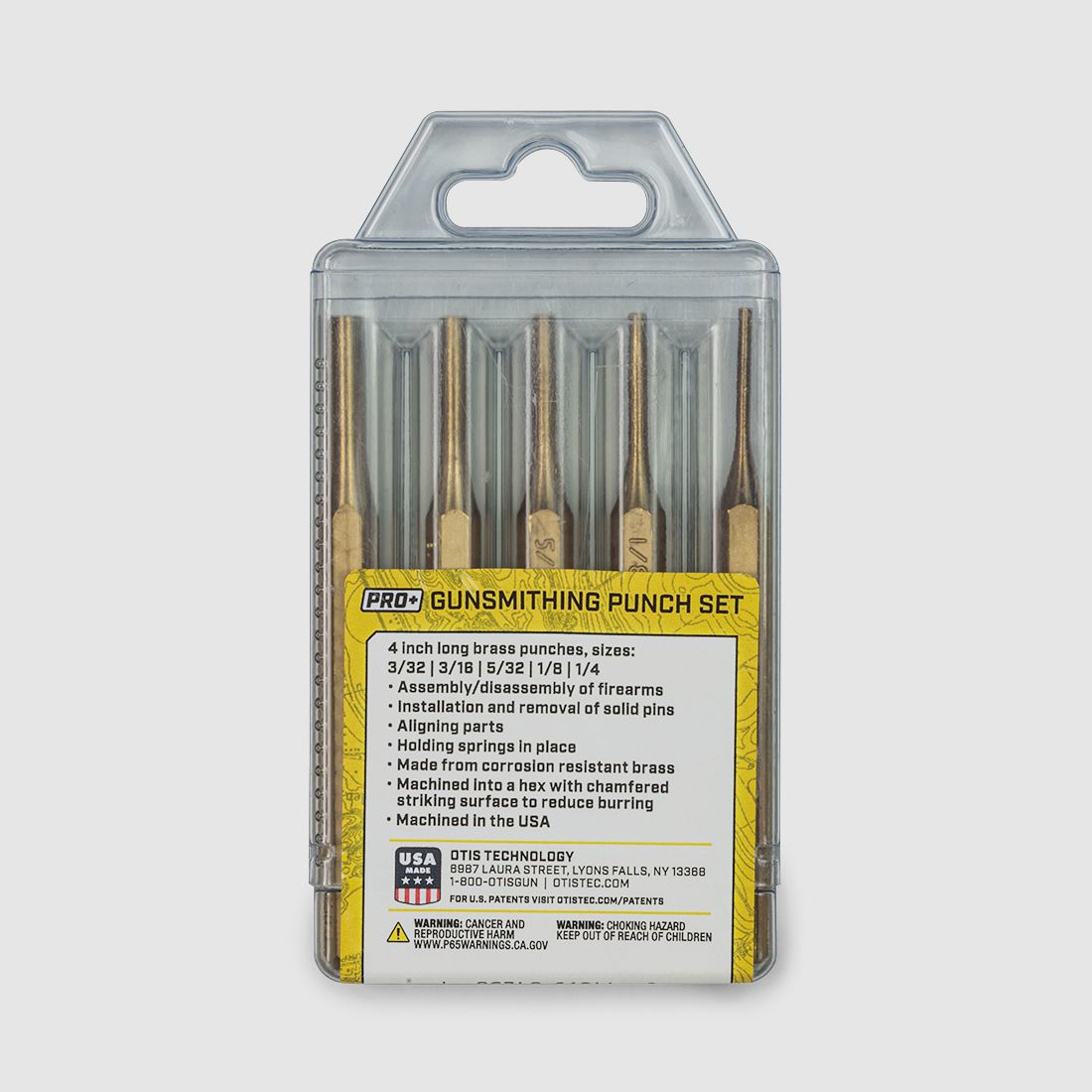 Otis Pro+ tige de nettoyage 5 pièces (laiton)