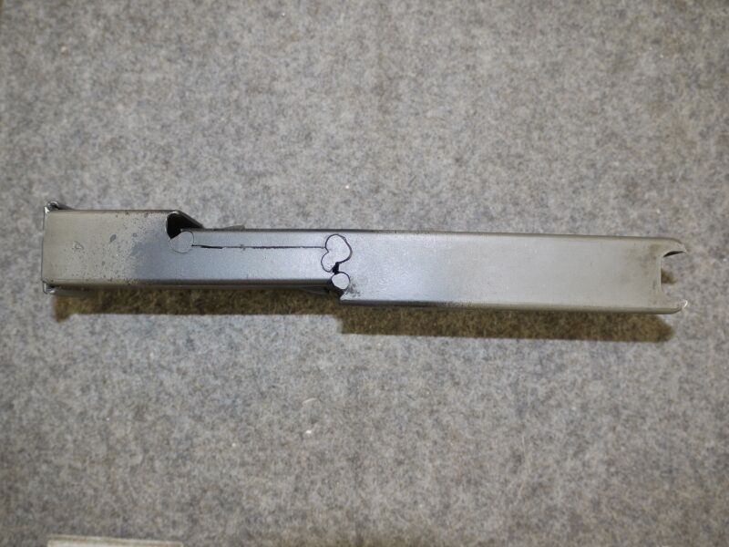 Israel Military Industries Magazin Uzi MP2, 10 Schuss 9mmLuger; 9x19; 9mm Parabellum