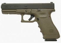 Glock 17 Gen. 3 O.D. Green