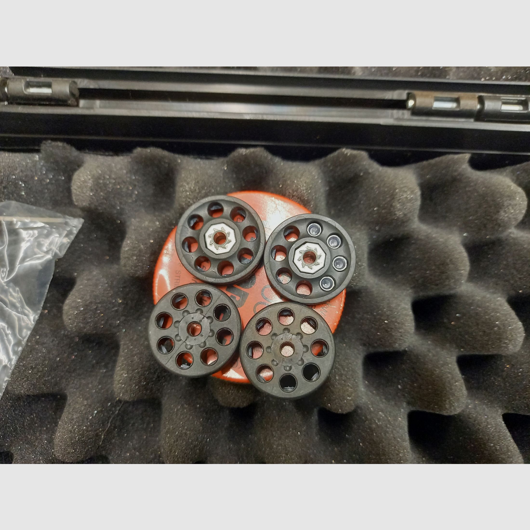 Walther Dominator 1250 Set Luftgewehr 4,5 mm