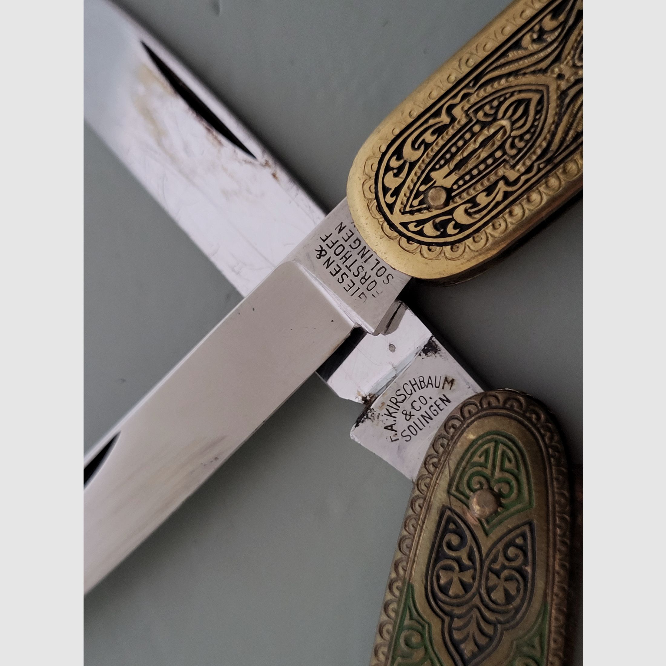 Toledo pocket knife - folding knife - Solingen - 1960s