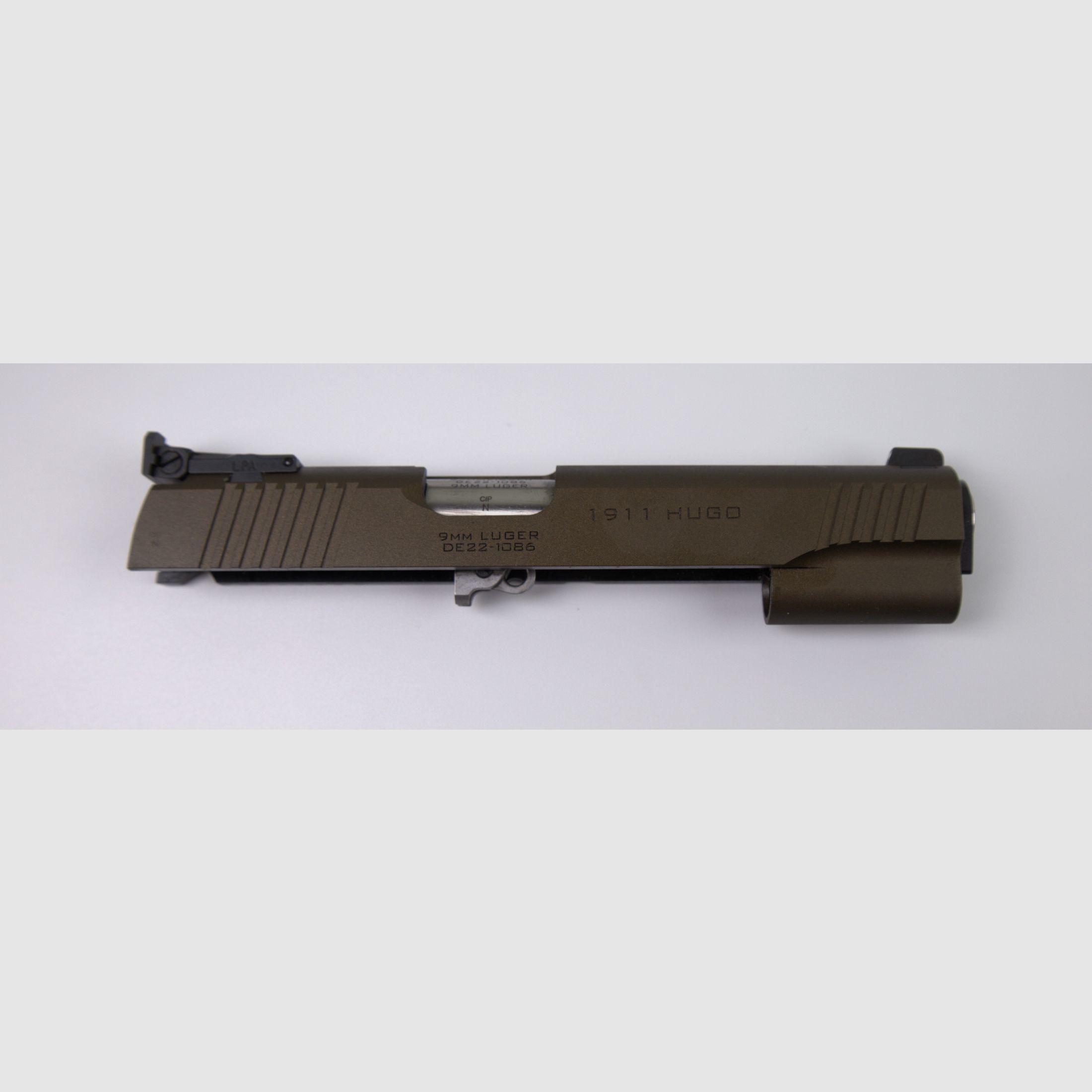 Schmeisser Hugo 1911 .45 ACP & 9 mm Luger conversion system ◆ available immediately ◆, image 4 of 6