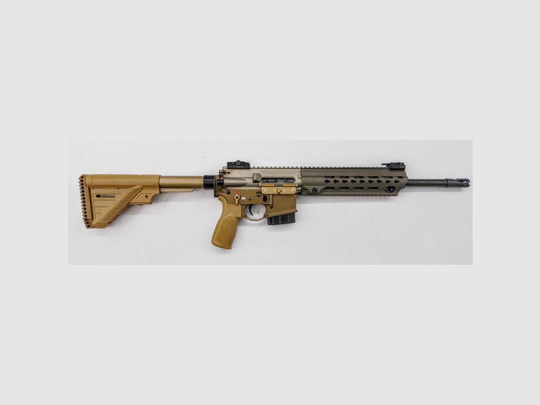 H&K MR223 14,5 ZOLL GRÜNBRAUN RAL8000 223 REM, Bild 1 von 2