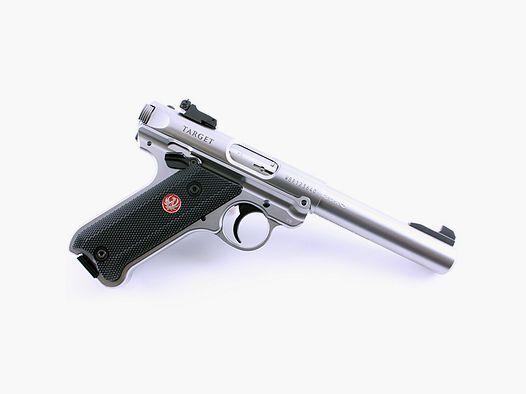 Ruger MKIV roestvrij staal