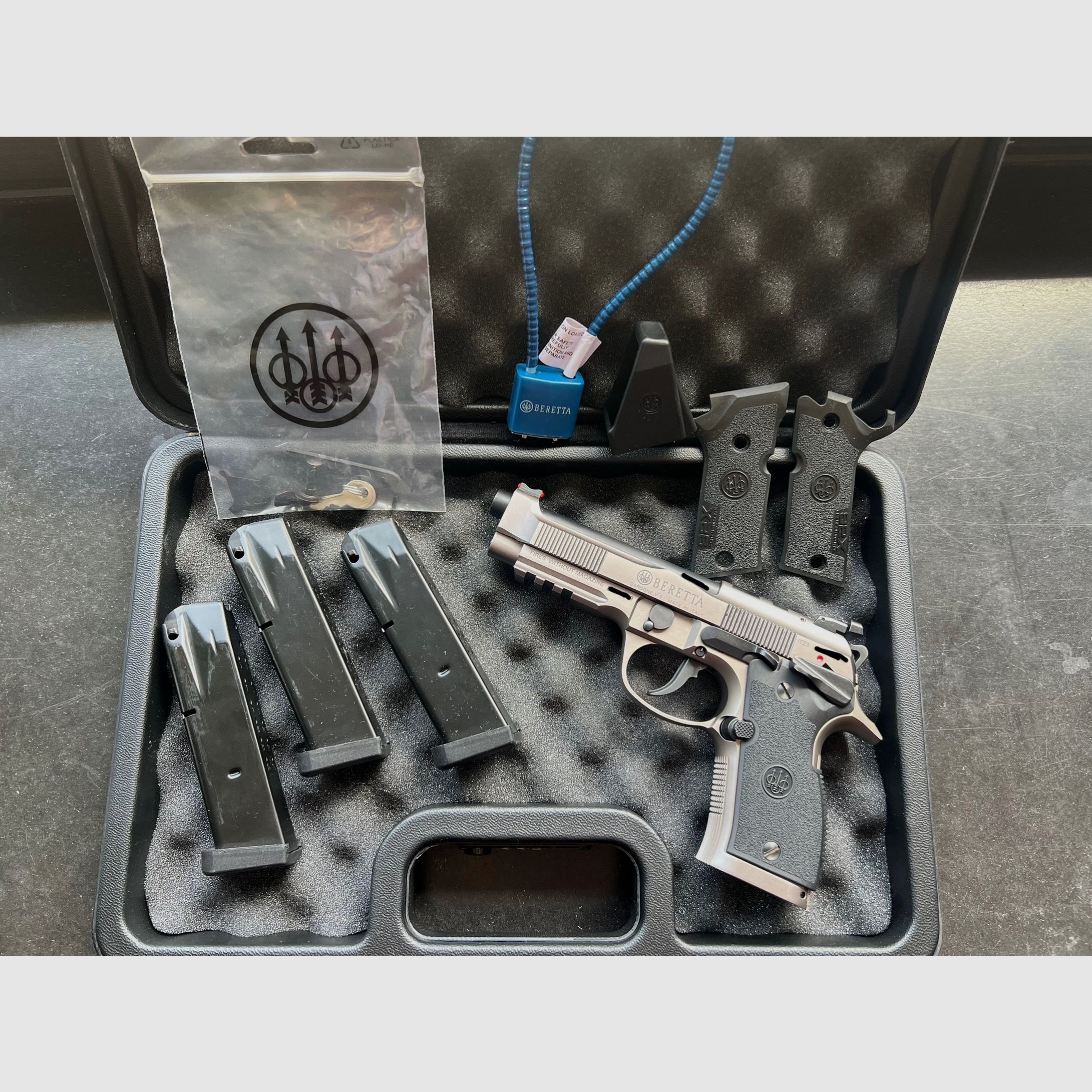 Beretta 92X Performance Producción RDO Listo para Ópticas