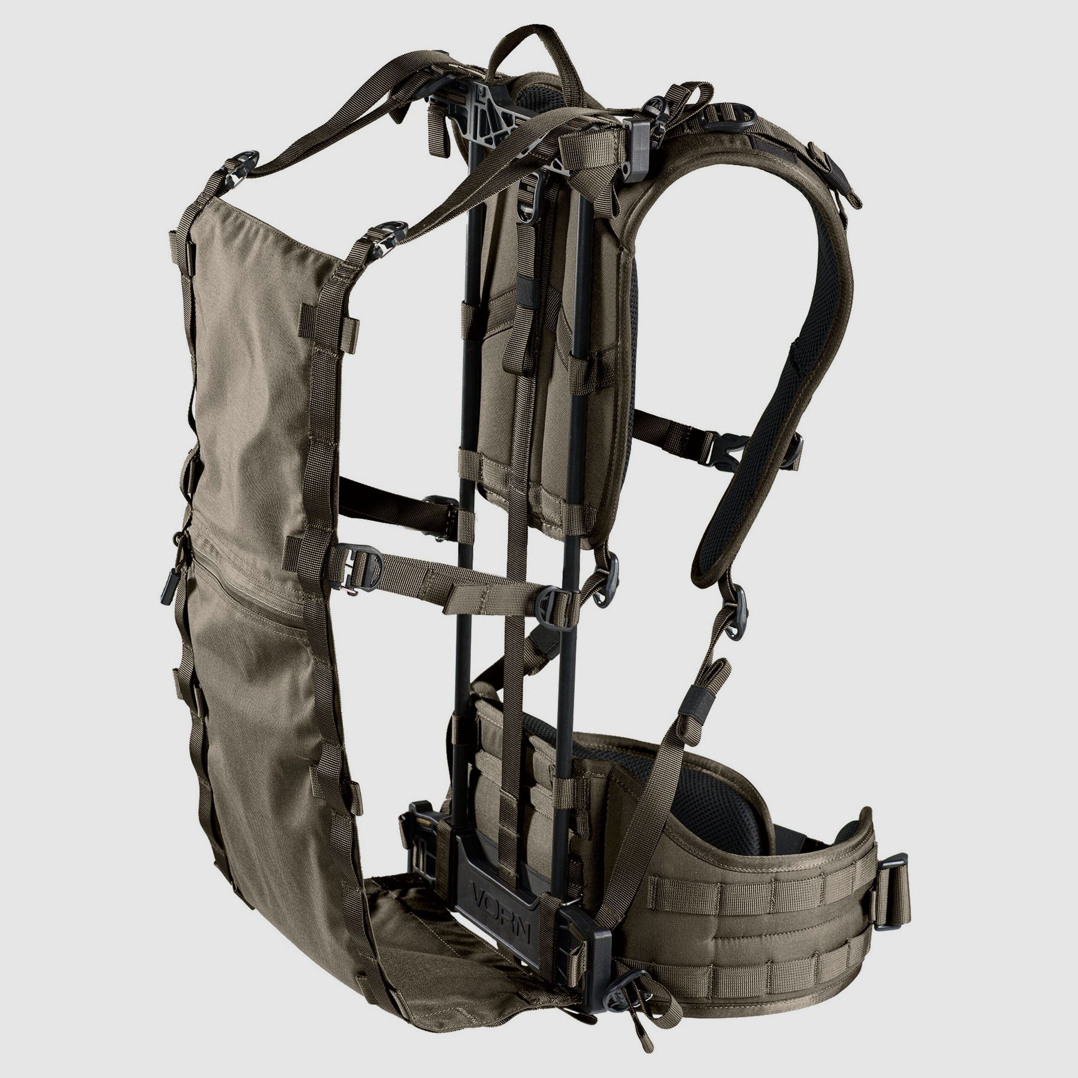 Sistema di trasporto anteriore DLS Setup 7