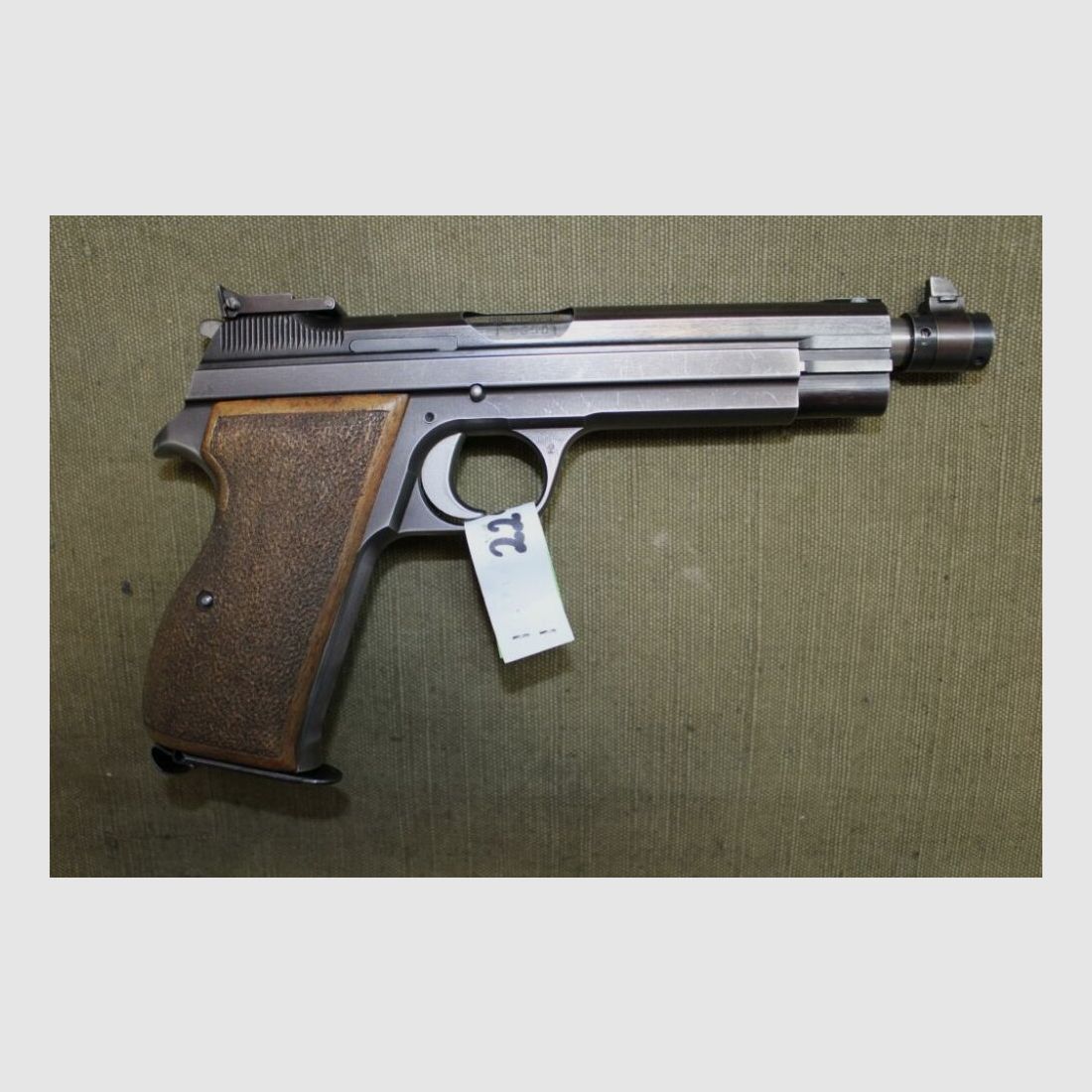 SIG P210-6 mit Wechselläufen .9mmP und Wechselsystem .7,65