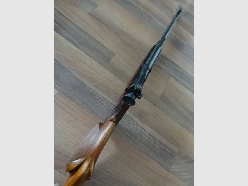 Diana Modell 60 Tiroler Schaft Knicklauf Match Luftgewehr Rarität