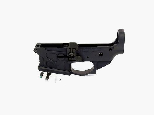 ADM UIC15 Stripped Ambi Lower Receiver, AR-15/5,56 mm, Schwarz