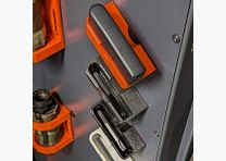 Magnetic magazine holder for Merkel Helix rifle magazines for gun cabinet - accessories for the gun cabinet