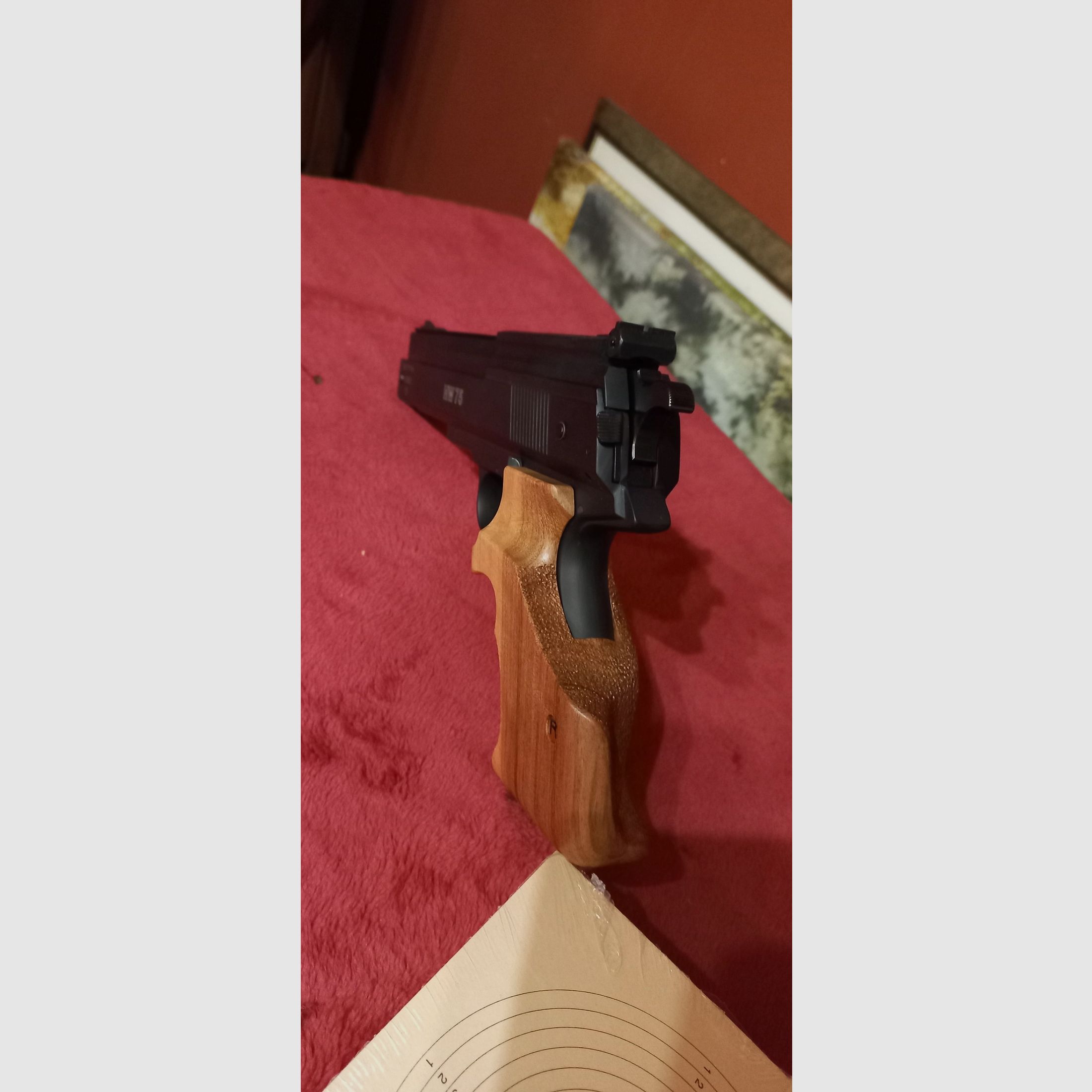 Weihrauch HW 75 with Rink Match stock like new