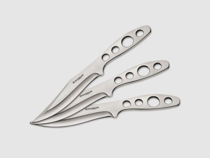 Juego de cuchillos de lanzamiento Böker Magnum Flying Bowie, imagen 1 de 4
