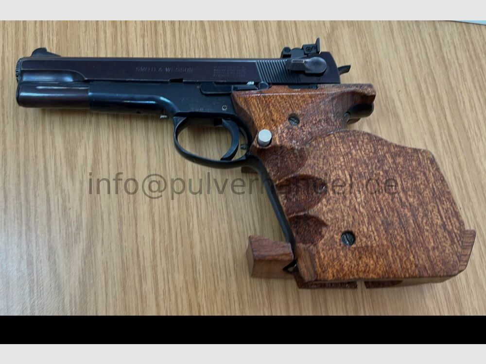Smith & Wesson 52-2 .38SpecialWC