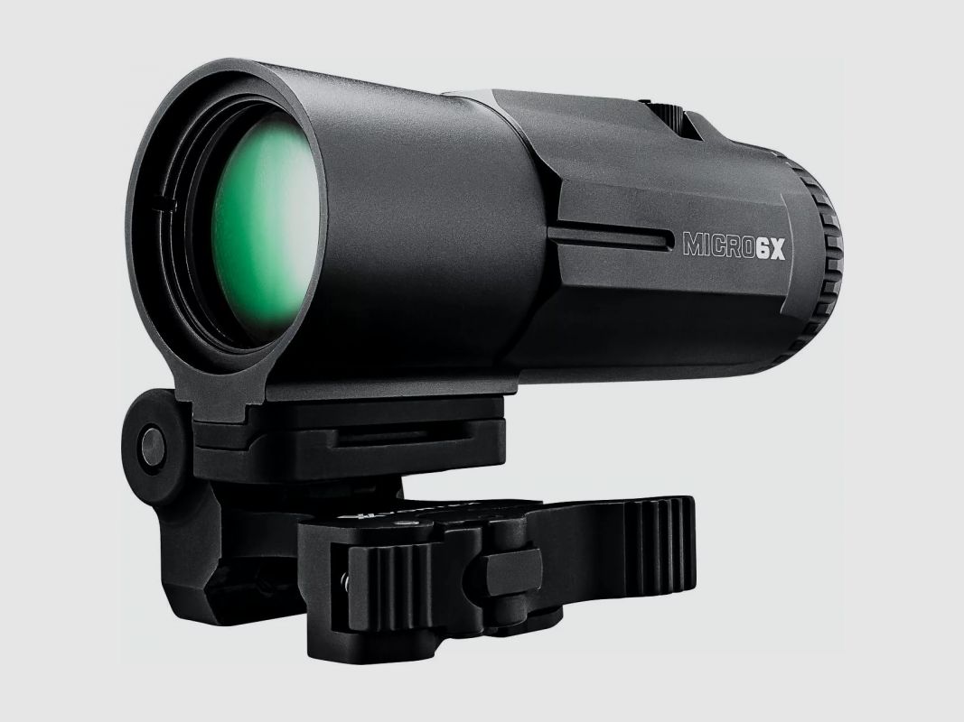VORTEX MAGNIFIER AVEC FLIP TOP MOUNT V6XM, image 2 sur 5