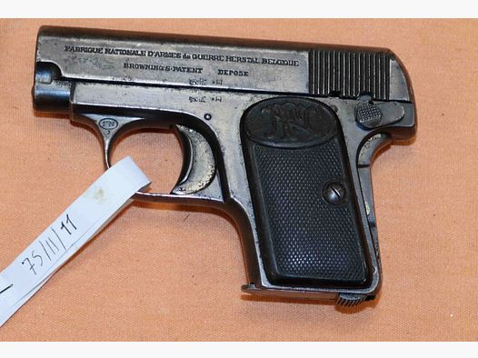 Pistole FN Browning Modell 1906 Kaliber 6.35