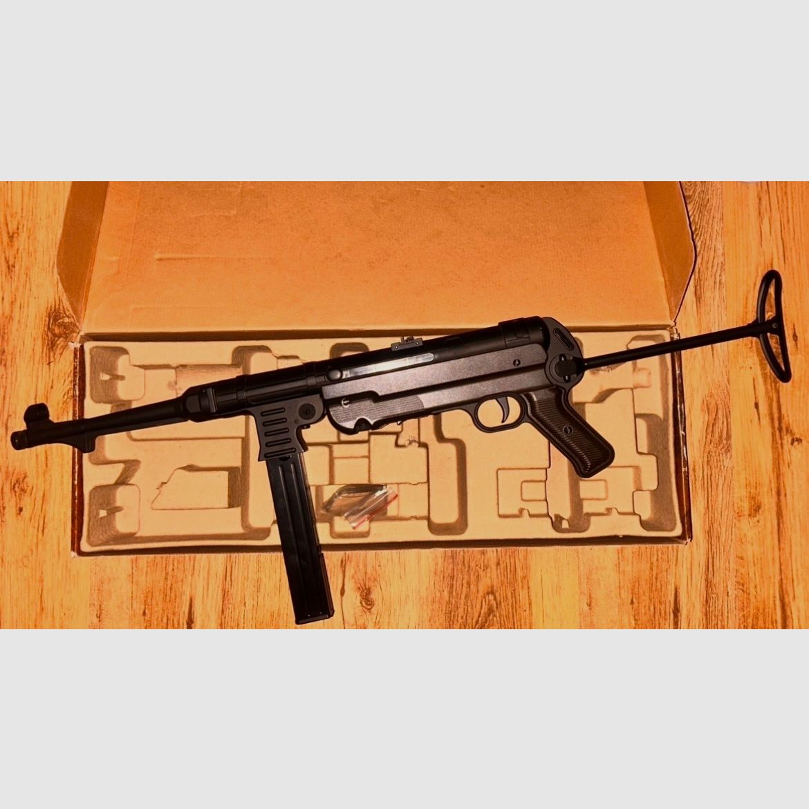 Legends MP German Legacy Edition - 4.5 mm steel BB Co2 (P18) new new