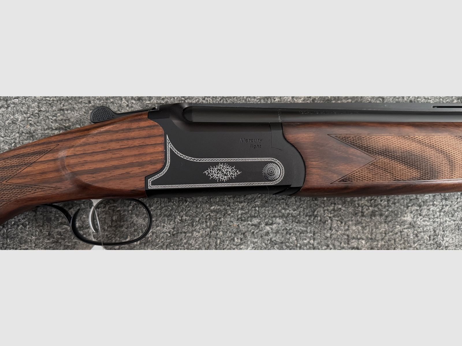 Mercury Bockdoppelflinte Light Schwarz - Stahlschrotbeschuss