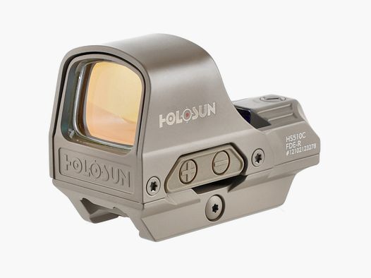 KOLIMATOR HOLOSUN OPEN REFLEX HS510C FDE
