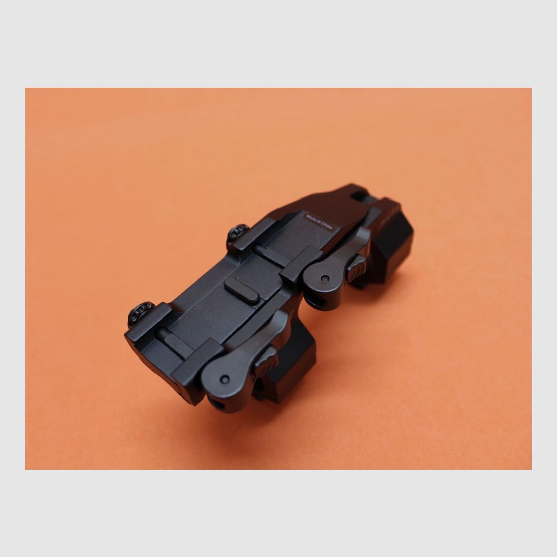 Burris Burris AR-PEPR QD Blockmontage 30mm (410342) Alu schwarz für Picatinnyprofil BH=1"/ 25,4mm