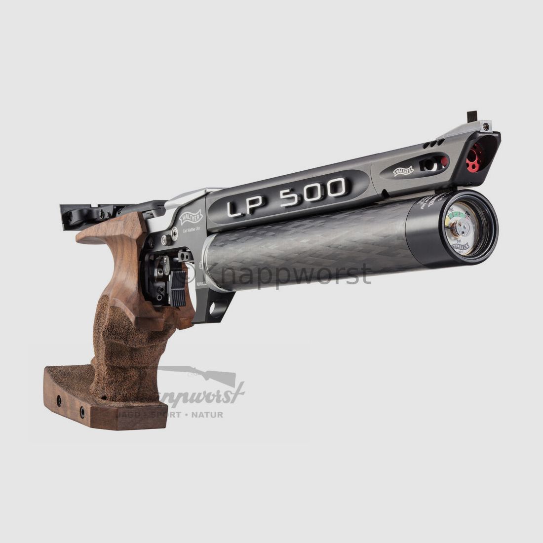 Walther LP500 Expert rechts, grip maat M