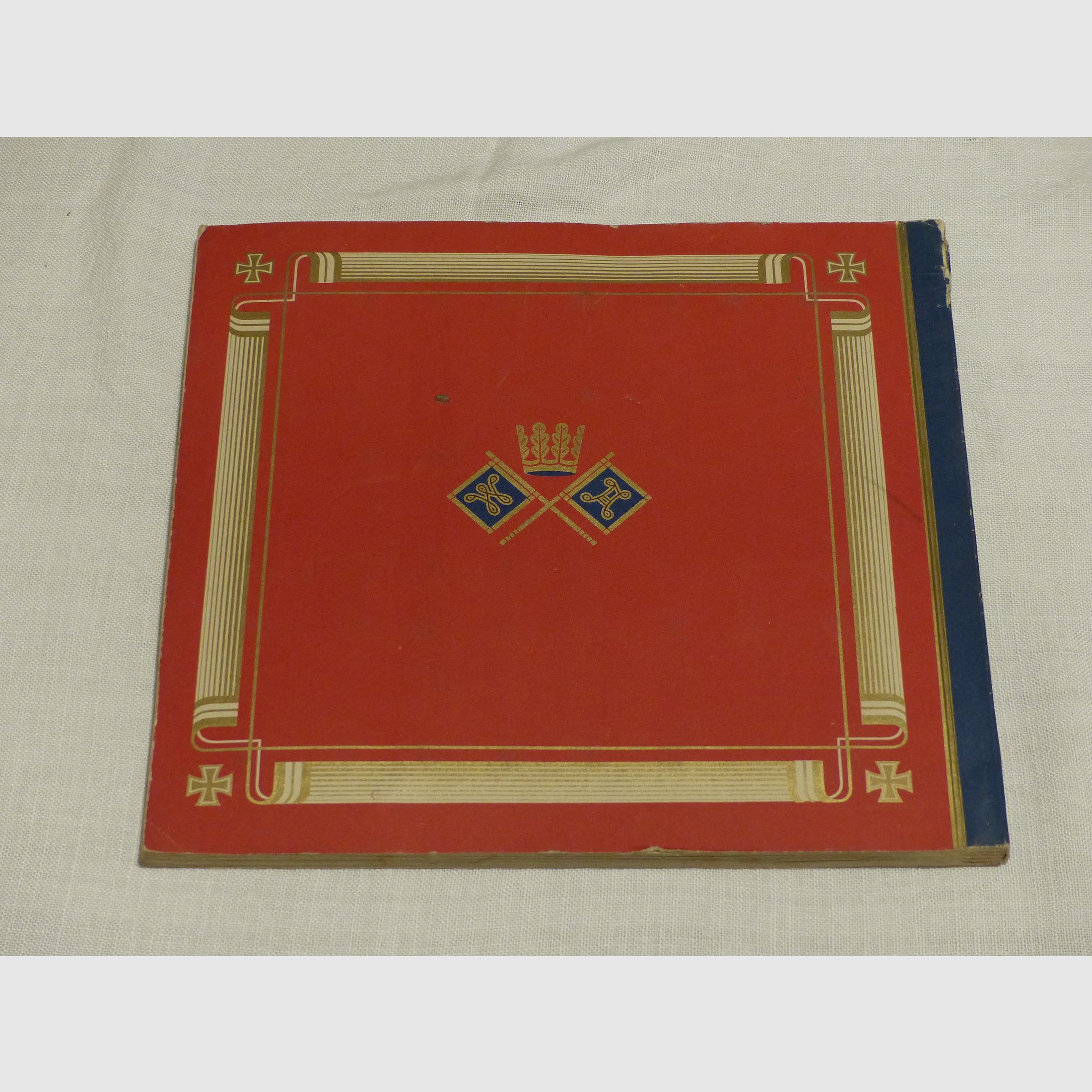 Uniformen der alten Armee komplett Stickeralbum um 1933 WKI WKII