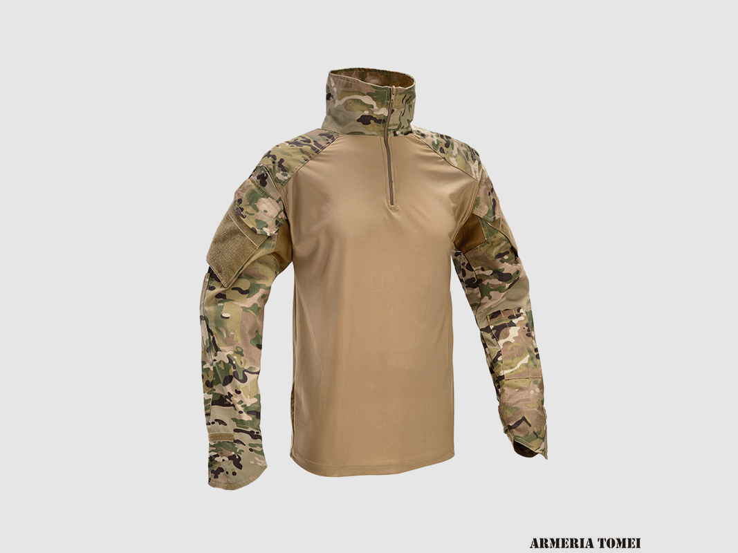 DEFCON 5 – LYCRA COMBAT SHIRT MULTI CAMO