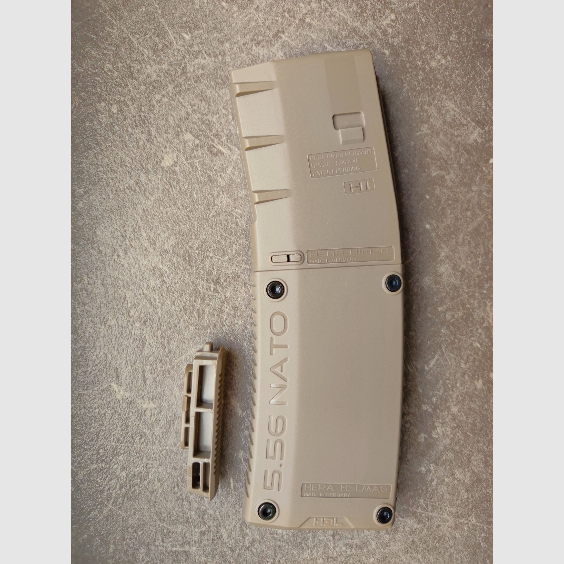 HERA H3L PRO TAN - magazynek na 10 naboi, zdjęcie 1 z 6