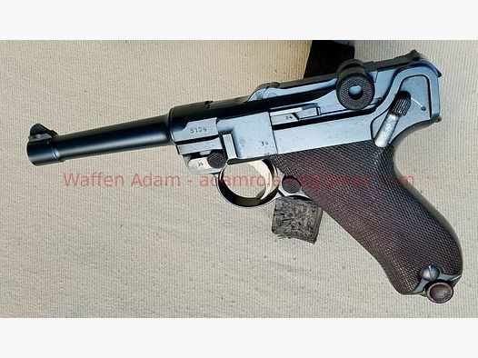 DWM Berlin P.08 Luger 1913 bez szyny