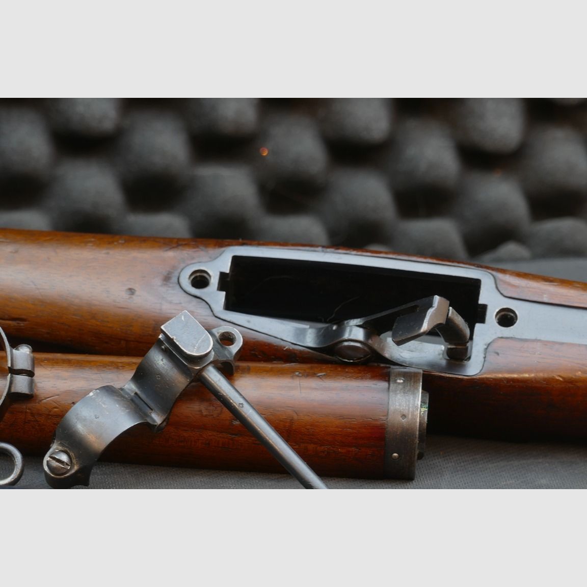 Schmidt Rubin 1889 – 7,5x53,5 GP90 – numeracja zgodna - karabinek z prostym ruchem bolca