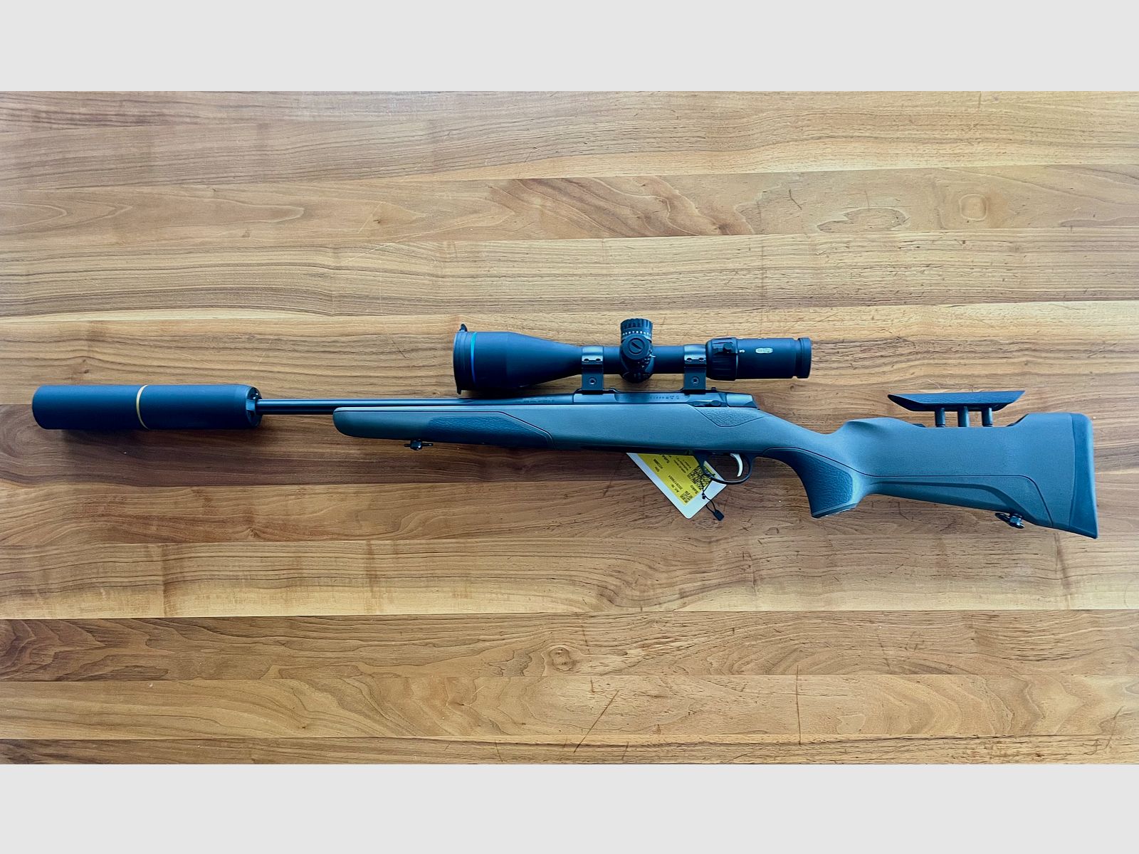 Sako 90 Finnlight Black .308Win LL51cm with Stalon X108 silencer