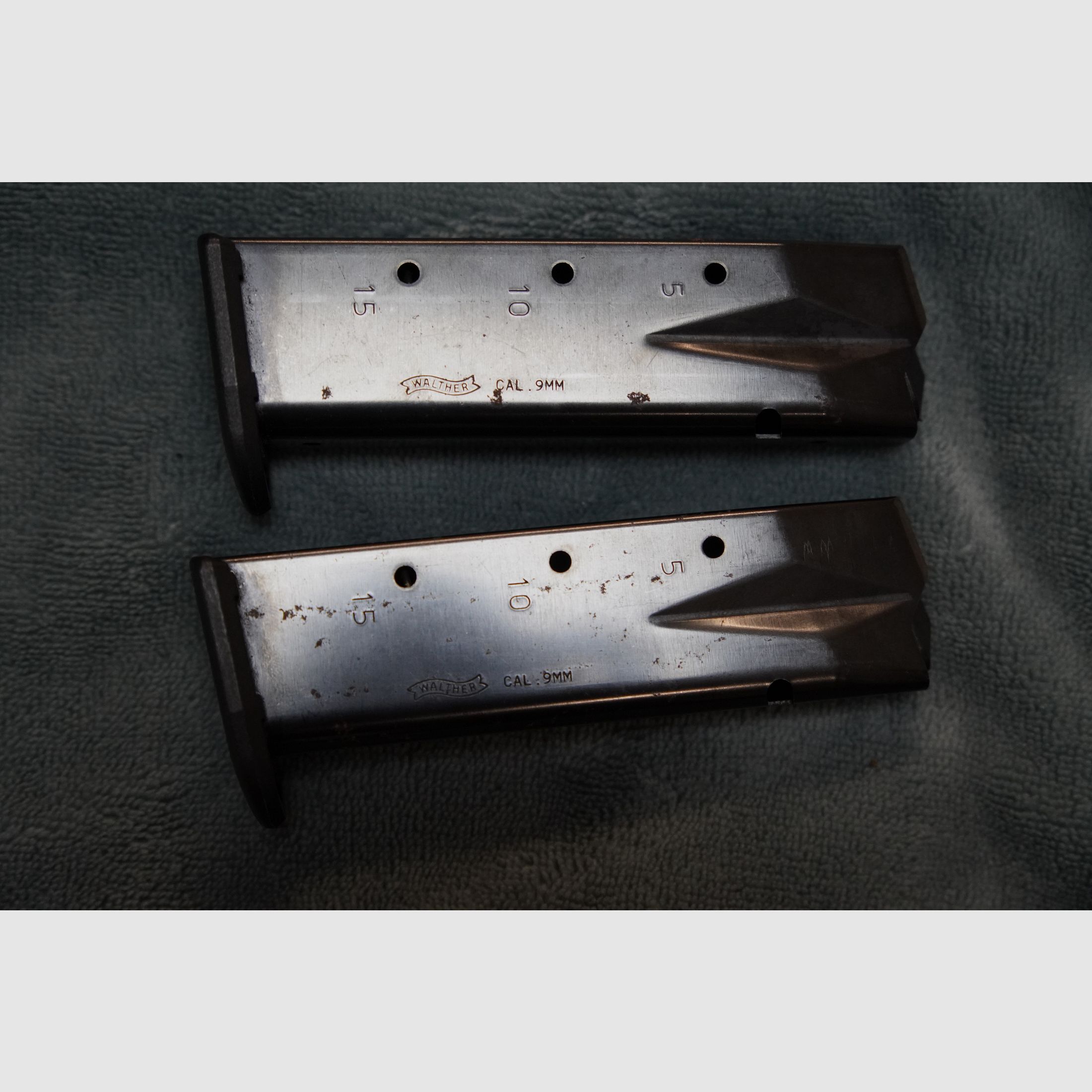 Walther P 99 Magazin, 9 mm Para