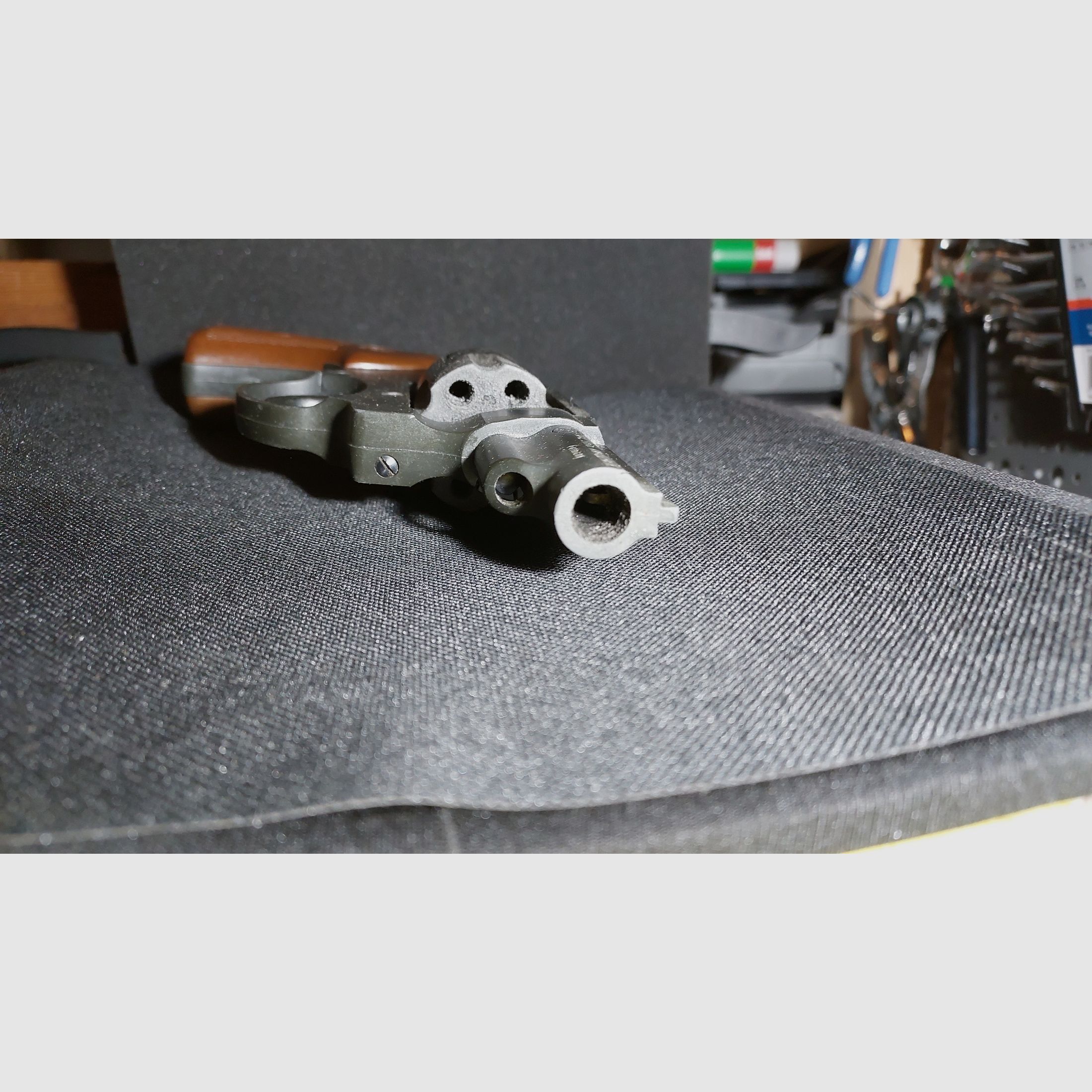 Röhm RG89 blank-firing revolver blued (PTB 451)