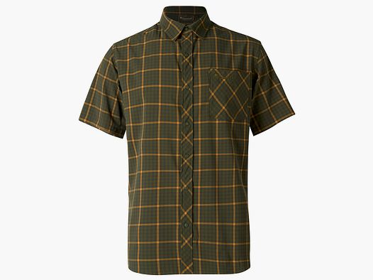 Pinewood Hemd Kurzarm Outdoor Green