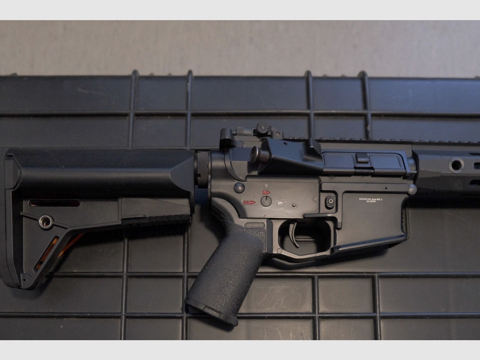 Begadi Sport M4 „NOVA“ CQB GEN.5 S-AEG – CORE EFCS / Mosfet – od 18