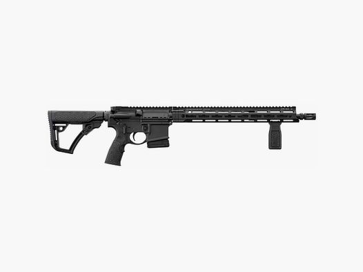 Carabine type AR15 DDM4 V7 noir canon 16″ cal. 5.56
