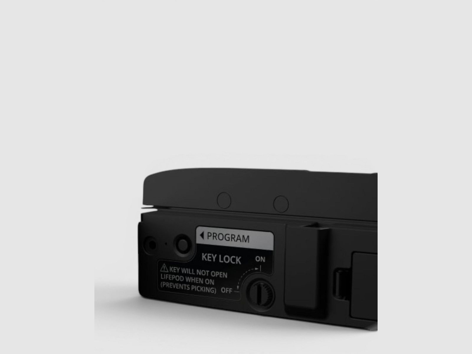 Coffre-fort Biometrique Vaultek - Lifepod 20, image 9 sur 9